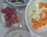 ☆里芋とごぼうの和風カレー☆作り方1写真