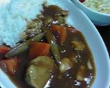 ☆里芋とごぼうの和風カレー☆作り方4写真