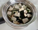 生姜といわしすり身のスープ作り方3写真