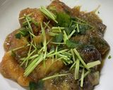 【簡単夕食】柔らか鶏胸肉とナスのみぞれ煮作り方8写真