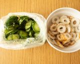 きゅうりとちくわのレモンオイマヨサラダ作り方1写真