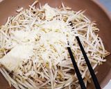 もやしのチーズ焼き作り方2写真