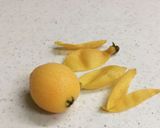 ★レンジで簡単！びわジャム びわの皮むき作り方2写真