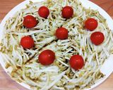 もやしのチーズ焼き作り方6写真