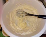 アップルブランデーホワイトチョコケーキ作り方1写真