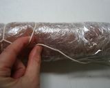 鶏ハムの燻製作り方4写真