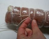 鶏ハムの燻製作り方5写真