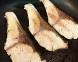 うちの「ぶりの照り焼き」作り方2写真