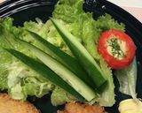きゅうりを三角に切る作り方4写真