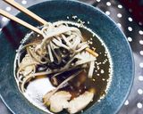 黒胡椒がキメテno鶏肉つけ蕎麦作り方7写真