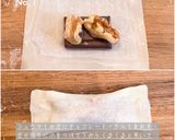クルミチョコ〜しゅうまい皮を使って〜作り方2写真