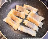 クルミチョコ〜しゅうまい皮を使って〜作り方5写真