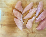 ＊柔らかうまい＊黒帯ささみ醤油揚げ焼き＊作り方1写真