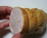 鶏ハムの燻製作り方13写真