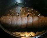 鶏ハムの燻製作り方11写真