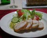 鶏ハムの燻製作り方14写真