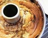 大絶賛！コーヒーマーブルシフォンケーキ作り方14写真