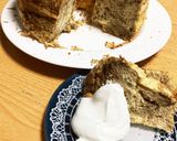 大絶賛！コーヒーマーブルシフォンケーキ作り方15写真