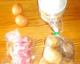 豪華3段ポテサラ✨安い材料でレストラン風作り方1写真
