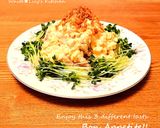 豪華3段ポテサラ✨安い材料でレストラン風作り方8写真