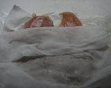 鶏ハムの燻製作り方1写真