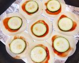 餃子の皮&ズッキーニで簡単おつまみ♪作り方2写真