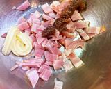 餃子の皮&ズッキーニで簡単おつまみ♪作り方3写真