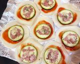 餃子の皮&ズッキーニで簡単おつまみ♪作り方5写真