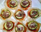 餃子の皮&ズッキーニで簡単おつまみ♪作り方6写真
