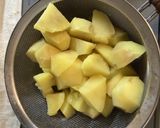 簡単♡ポテト餃子作り方2写真