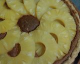 パイナップルのチーズタルト♪（21cm）作り方8写真