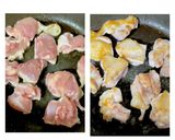 鶏照りたまのっけ弁作り方5写真