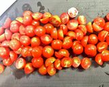 ミニトマトのバジルマリネ作り方1写真
