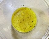 ミニトマトのバジルマリネ作り方2写真