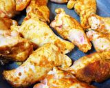 イエローカレー〜ココナッツミルクカレー作り方3写真