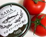 今朝の4w1hサンド「さば缶×トマト」作り方1写真