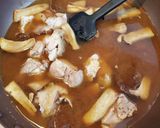 野菜くずだしのチキンブイヨンカレー作り方6写真