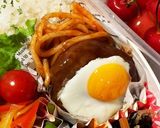 女子高校生弁当　2023.6.14作り方1写真
