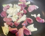 節約レシピ！砂肝のキャベツ炒め作り方6写真
