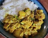 野菜くずだしのチキンブイヨンカレー作り方8写真