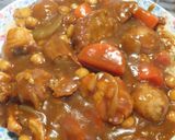 前期高齢者用タンパク質摂取カレーライス作り方5写真