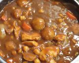 前期高齢者用タンパク質摂取カレーライス作り方4写真