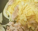 豚肉＆玉ネギのソース焼そば作り方3写真
