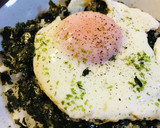 毎日のしろごはん●ふりかけ＆目玉ごはん作り方2写真
