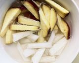 根菜茄子きな粉コク旨生姜味噌味野炒め作り方1写真