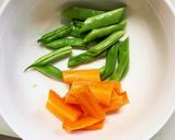 根菜茄子きな粉コク旨生姜味噌味野炒め作り方2写真