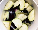 根菜茄子きな粉コク旨生姜味噌味野炒め作り方7写真