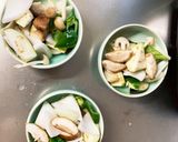 根菜茄子きな粉コク旨生姜味噌味野炒め作り方10写真