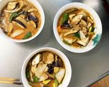 根菜茄子きな粉コク旨生姜味噌味野炒め作り方16写真