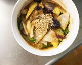根菜茄子きな粉コク旨生姜味噌味野炒め作り方18写真
